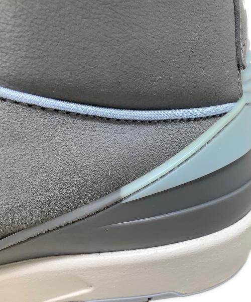 NIKE（ナイキ）NIKE (ナイキ) スニーカー　NIKE（ナイキ）　AIR JORDAN 2 RETRO　FB8871-041 グレー×ブルー サイズ:25.5の古着・服飾アイテム
