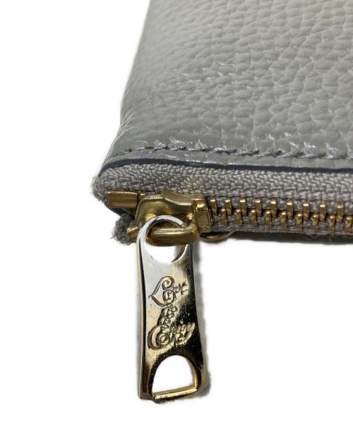 A.D.M.J.（エーディーエムジェイ）A.D.M.J. (エーディーエムジェイ) ショルダーウォレット CRYSTALS POUCHWALLET(クリスタルズ　ポーチウォレット)　A.D.M.J.(エーディーエムジェー) グレーの古着・服飾アイテム