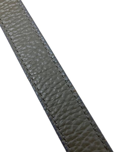 A.D.M.J.（エーディーエムジェイ）A.D.M.J. (エーディーエムジェイ) ショルダーウォレット CRYSTALS POUCHWALLET(クリスタルズ　ポーチウォレット)　A.D.M.J.(エーディーエムジェー) グレーの古着・服飾アイテム