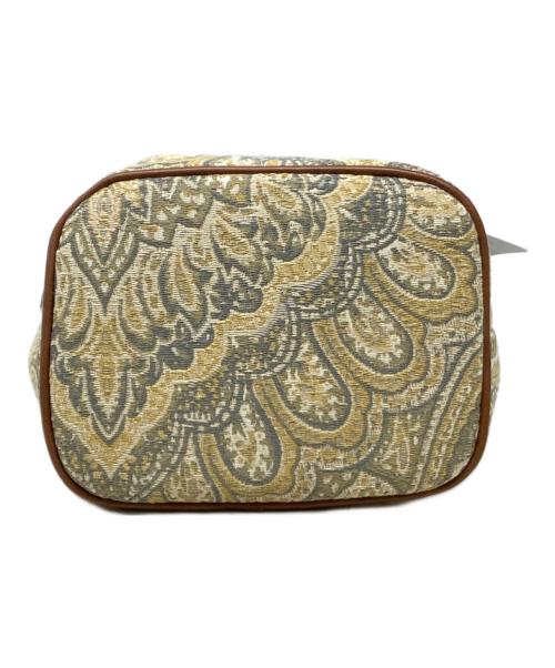 A VACATION（ア ヴァケーション）A VACATION (ア ヴァケーション) 別注 SHIP HOBO MINI 2WAYバッグ　A VACATION（ア ヴァケーション）　2024AW ベージュ×ブラウン 未使用品の古着・服飾アイテム