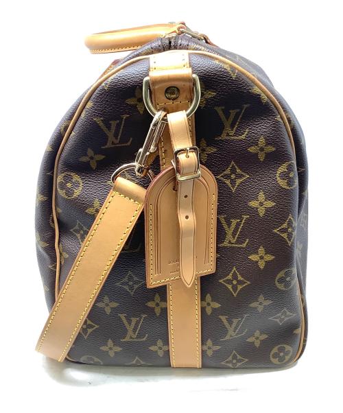 LOUIS VUITTON（ルイ ヴィトン）LOUIS VUITTON (ルイ ヴィトン) トラベルバッグ　LOUIS VUITTON(ルイヴィトン)　M41418　キーポル・バンドリエール45 ブラウンの古着・服飾アイテム