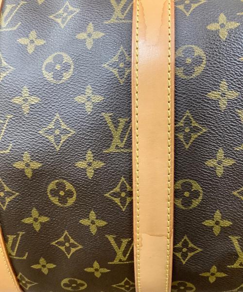 LOUIS VUITTON（ルイ ヴィトン）LOUIS VUITTON (ルイ ヴィトン) トラベルバッグ　LOUIS VUITTON(ルイヴィトン)　M41418　キーポル・バンドリエール45 ブラウンの古着・服飾アイテム