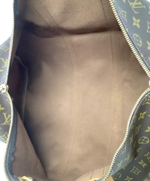 LOUIS VUITTON（ルイ ヴィトン）LOUIS VUITTON (ルイ ヴィトン) トラベルバッグ　LOUIS VUITTON(ルイヴィトン)　M41418　キーポル・バンドリエール45 ブラウンの古着・服飾アイテム