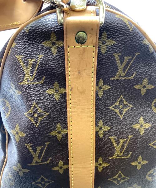 LOUIS VUITTON（ルイ ヴィトン）LOUIS VUITTON (ルイ ヴィトン) トラベルバッグ　LOUIS VUITTON(ルイヴィトン)　M41418　キーポル・バンドリエール45 ブラウンの古着・服飾アイテム