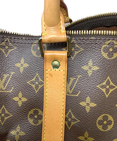LOUIS VUITTON（ルイ ヴィトン）LOUIS VUITTON (ルイ ヴィトン) トラベルバッグ　LOUIS VUITTON(ルイヴィトン)　M41418　キーポル・バンドリエール45 ブラウンの古着・服飾アイテム