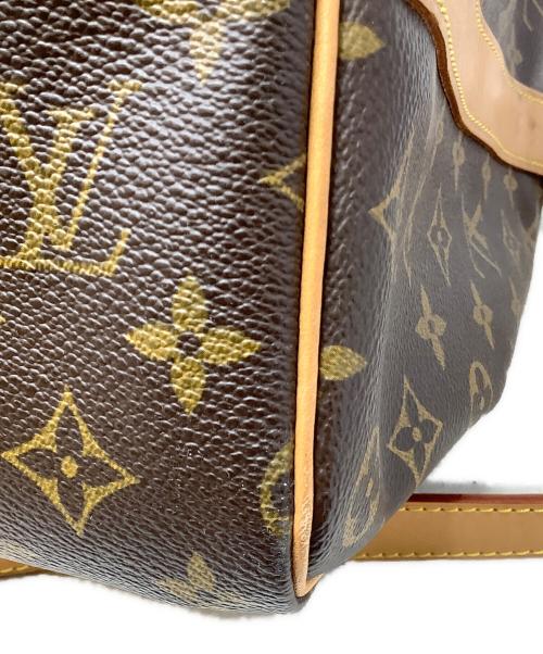 LOUIS VUITTON（ルイ ヴィトン）LOUIS VUITTON (ルイ ヴィトン) トラベルバッグ　LOUIS VUITTON(ルイヴィトン)　M41418　キーポル・バンドリエール45 ブラウンの古着・服飾アイテム