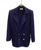 Yves Saint Laurentイヴサンローラン）の古着「テーラードジャケット　Yves Saint Laurent（イヴサンローラン）ST38A631」｜ブルー