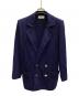 Yves Saint Laurent（イヴサンローラン）の古着「テーラードジャケット　Yves Saint Laurent（イヴサンローラン）	ST38A631」｜ブルー
