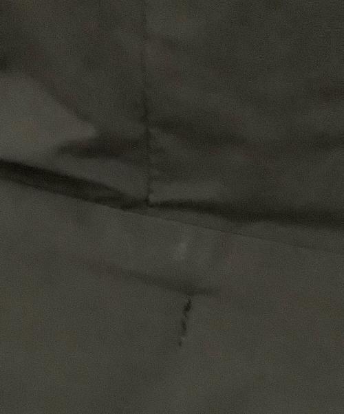 WTAPS（ダブルタップス）WTAPS (ダブルタップス) 中綿ジャケット　WTAPS（ダブルタップス）　182TQDT-JKM01 ブラック サイズ:2の古着・服飾アイテム