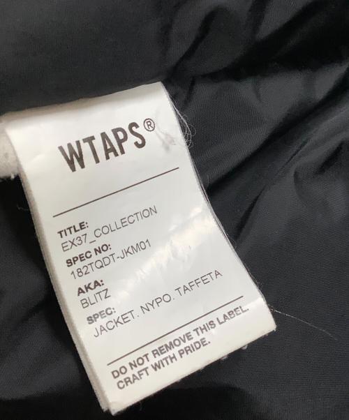 WTAPS（ダブルタップス）WTAPS (ダブルタップス) 中綿ジャケット　WTAPS（ダブルタップス）　182TQDT-JKM01 ブラック サイズ:2の古着・服飾アイテム