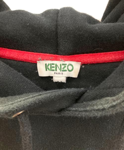 KENZO（ケンゾー）KENZO (ケンゾー) プルオーバーパーカー　KENZO（ケンゾー） ブラック サイズ:Mの古着・服飾アイテム