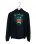 KENZO（ケンゾー）の古着「プルオーバーパーカー　KENZO（ケンゾー）」｜ブラック