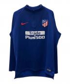 NIKEナイキ）の古着「ゲームシャツ　Atletico de Madrid Dri-FIT」｜ブルー×レッド