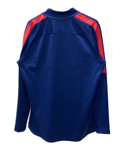 NIKE（ナイキ）NIKE (ナイキ) ゲームシャツ　Atletico de Madrid Dri-FIT ブルー×レッド サイズ:SIZE XLの古着・服飾アイテム