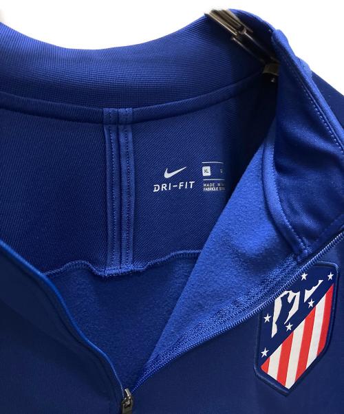 NIKE（ナイキ）NIKE (ナイキ) ゲームシャツ　Atletico de Madrid Dri-FIT ブルー×レッド サイズ:SIZE XLの古着・服飾アイテム