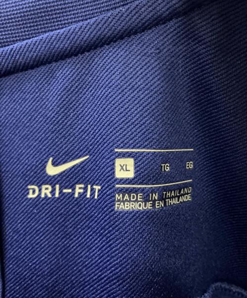 NIKE（ナイキ）NIKE (ナイキ) ゲームシャツ　Atletico de Madrid Dri-FIT ブルー×レッド サイズ:SIZE XLの古着・服飾アイテム