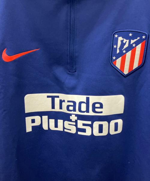 NIKE（ナイキ）NIKE (ナイキ) ゲームシャツ　Atletico de Madrid Dri-FIT ブルー×レッド サイズ:SIZE XLの古着・服飾アイテム