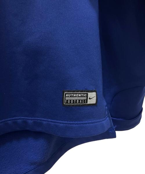 NIKE（ナイキ）NIKE (ナイキ) ゲームシャツ　Atletico de Madrid Dri-FIT ブルー×レッド サイズ:SIZE XLの古着・服飾アイテム