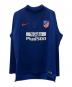 NIKE（ナイキ）の古着「ゲームシャツ　Atletico de Madrid Dri-FIT」｜ブルー×レッド