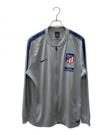 NIKE（ナイキ）の古着「Nike Atlético de Madrid Football Tracksuit (Grey)」｜グレー×ブルー