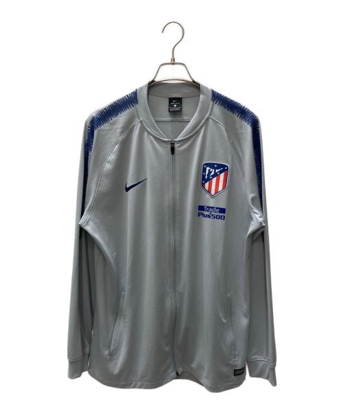 NIKE（ナイキ）NIKE (ナイキ) Nike Atlético de Madrid Football Tracksuit (Grey) グレー×ブルー サイズ:SIZE XLの古着・服飾アイテム