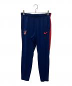 NIKEナイキ）の古着「Pantalones Nike Atlético de Madrid」｜ブルー×レッド