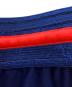中古・古着 NIKE (ナイキ) Pantalones Nike Atlético de Madrid  ブルー×レッド サイズ:SIZE L：8000円