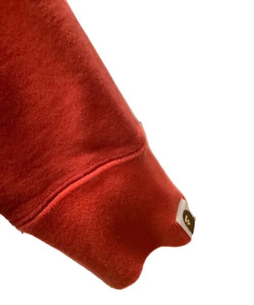 A BATHING APE（ア ベイシング エイプ）A BATHING APE (ア ベイシング エイプ) スウェット　A BATHING APE（ア ベイシング エイプ） レッド サイズ:ｓの古着・服飾アイテム