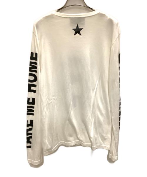 TANTA（タンタ）TANTA (タンタ) Superstar Diamonds Chappy T-shirt tanta (タンタ) ホワイト サイズ:Lの古着・服飾アイテム