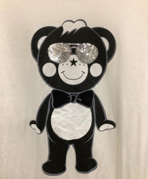 TANTA（タンタ）TANTA (タンタ) Superstar Diamonds Chappy T-shirt tanta (タンタ) ホワイト サイズ:Lの古着・服飾アイテム