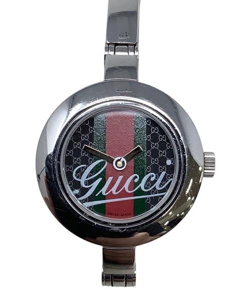 GUCCI（グッチ）GUCCI (グッチ) 腕時計 GUCCI(グッチ) シェリーライン 105の古着・服飾アイテム