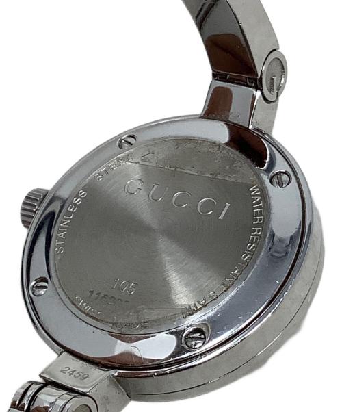 GUCCI（グッチ）GUCCI (グッチ) 腕時計 GUCCI(グッチ) シェリーライン 105の古着・服飾アイテム