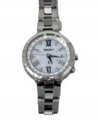 SEIKOセイコー）の古着「リストウォッチ　SEIKO（セイコー）　1B25-0AX0　ルキア」