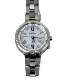 SEIKO（セイコー）の古着「リストウォッチ　SEIKO（セイコー）　1B25-0AX0　ルキア」