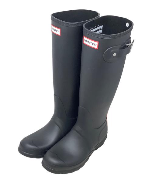 HUNTER（ハンター）HUNTER (ハンター) レインブーツ　HUNTER（ハンター） ブラック サイズ:23.5の古着・服飾アイテム