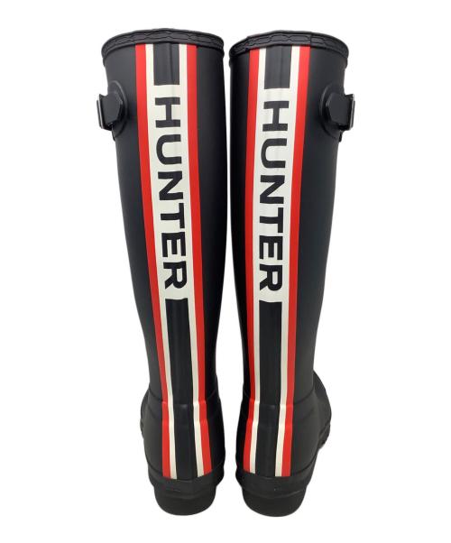 HUNTER（ハンター）HUNTER (ハンター) レインブーツ　HUNTER（ハンター） ブラック サイズ:23.5の古着・服飾アイテム