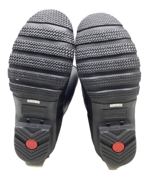 HUNTER（ハンター）HUNTER (ハンター) レインブーツ　HUNTER（ハンター） ブラック サイズ:23.5の古着・服飾アイテム