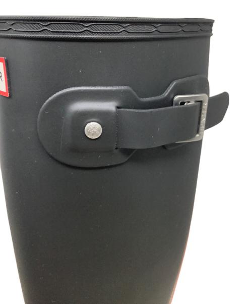 HUNTER（ハンター）HUNTER (ハンター) レインブーツ　HUNTER（ハンター） ブラック サイズ:23.5の古着・服飾アイテム