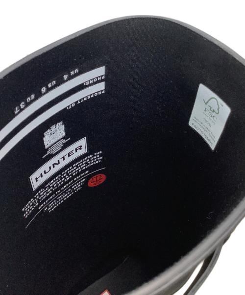 HUNTER（ハンター）HUNTER (ハンター) レインブーツ　HUNTER（ハンター） ブラック サイズ:23.5の古着・服飾アイテム
