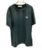 STONE ISLANDストーンアイランド）の古着「半袖Tシャツ　STONE ISLAND　（ストーンアイランド）　681523966」｜ネイビー