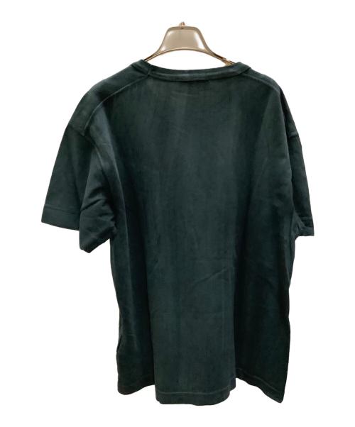 STONE ISLAND（ストーンアイランド）STONE ISLAND (ストーンアイランド) 半袖Tシャツ　STONE ISLAND　（ストーンアイランド）　681523966 ネイビー サイズ:XLの古着・服飾アイテム