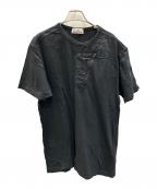 STONE ISLANDストーンアイランド）の古着「半袖カットソー　STONE ISLAND（ストーンアイランド）　721520358」｜ブラック