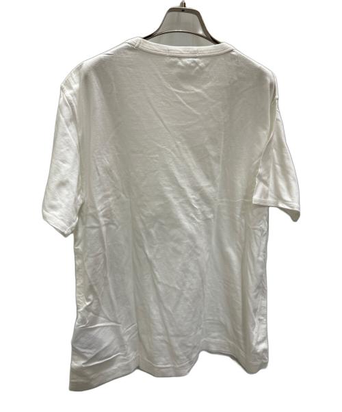 STONE ISLAND（ストーンアイランド）STONE ISLAND (ストーンアイランド) ポケットTシャツ　STONE ISLAND（ストーンアイランド）　721520257 ホワイト サイズ:XLの古着・服飾アイテム