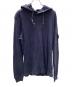 STONE ISLAND（ストーンアイランド）の古着「フード付きワッフルパーカー　STONE ISLAND（ストーンアイランド）　611523243」｜ネイビー
