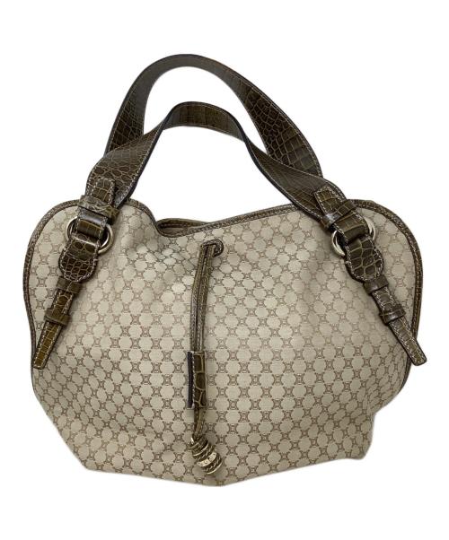 CELINE（セリーヌ）CELINE (セリーヌ) ハンドバッグ　CELINE（セリーヌ） ベージュの古着・服飾アイテム