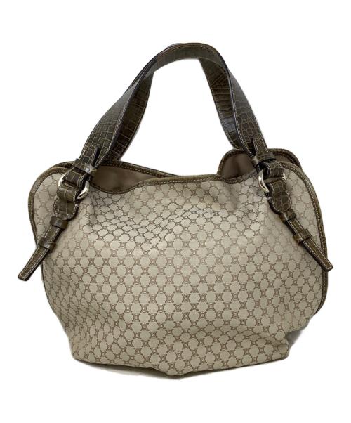 CELINE（セリーヌ）CELINE (セリーヌ) ハンドバッグ　CELINE（セリーヌ） ベージュの古着・服飾アイテム