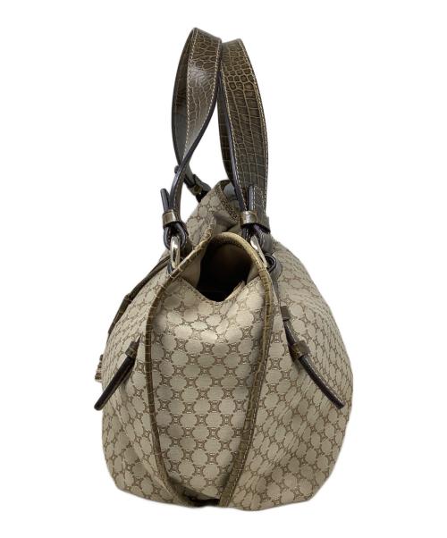 CELINE（セリーヌ）CELINE (セリーヌ) ハンドバッグ　CELINE（セリーヌ） ベージュの古着・服飾アイテム
