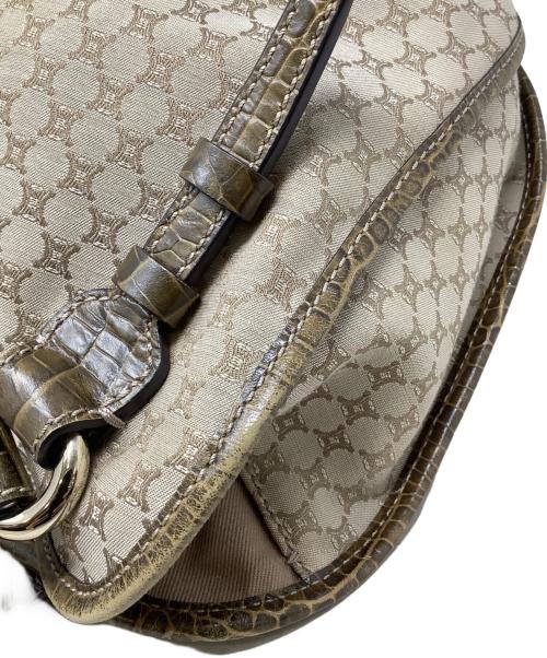 CELINE（セリーヌ）CELINE (セリーヌ) ハンドバッグ　CELINE（セリーヌ） ベージュの古着・服飾アイテム