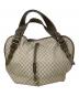 CELINE（セリーヌ）の古着「ハンドバッグ　CELINE（セリーヌ）」｜ベージュ