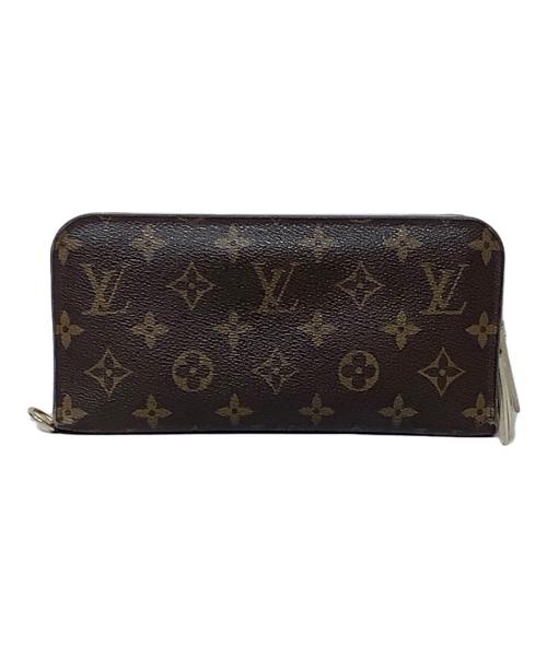 LOUIS VUITTON（ルイ ヴィトン）LOUIS VUITTON (ルイ ヴィトン) 長財布　LOUIS VUITTON（ルイ ヴィトン）　M60226　モノグラムフルリ ポルトフォイユアンソリット ブラウン×ピンクの古着・服飾アイテム